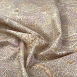 Poplin Print - Bonnie Paisley - Pink