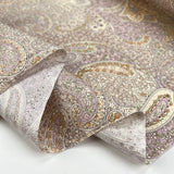 Poplin Print - Bonnie Paisley - Pink