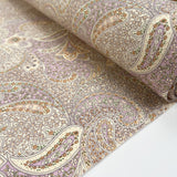 Poplin Print - Bonnie Paisley - Pink