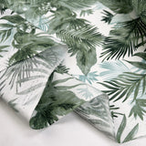 Poplin Print - Sunset Cove - Green