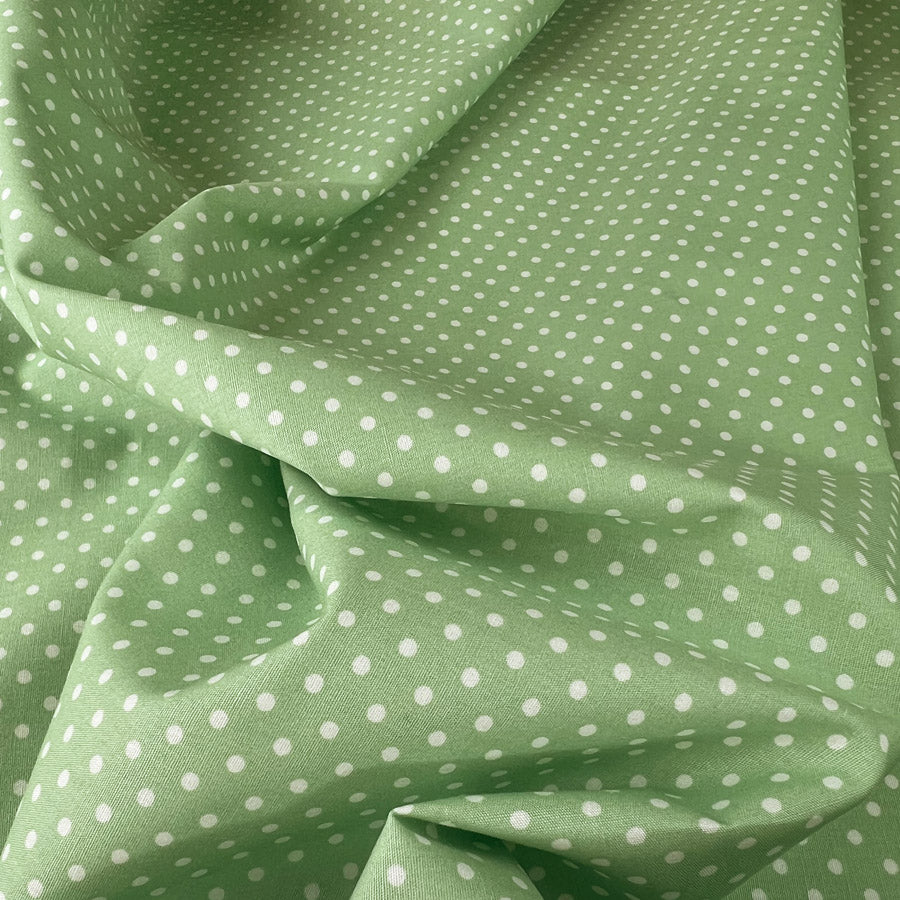 Poplin Print - The Crafty Spot - Apple