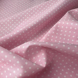 Poplin Print - The Crafty Spot - Baby Pink