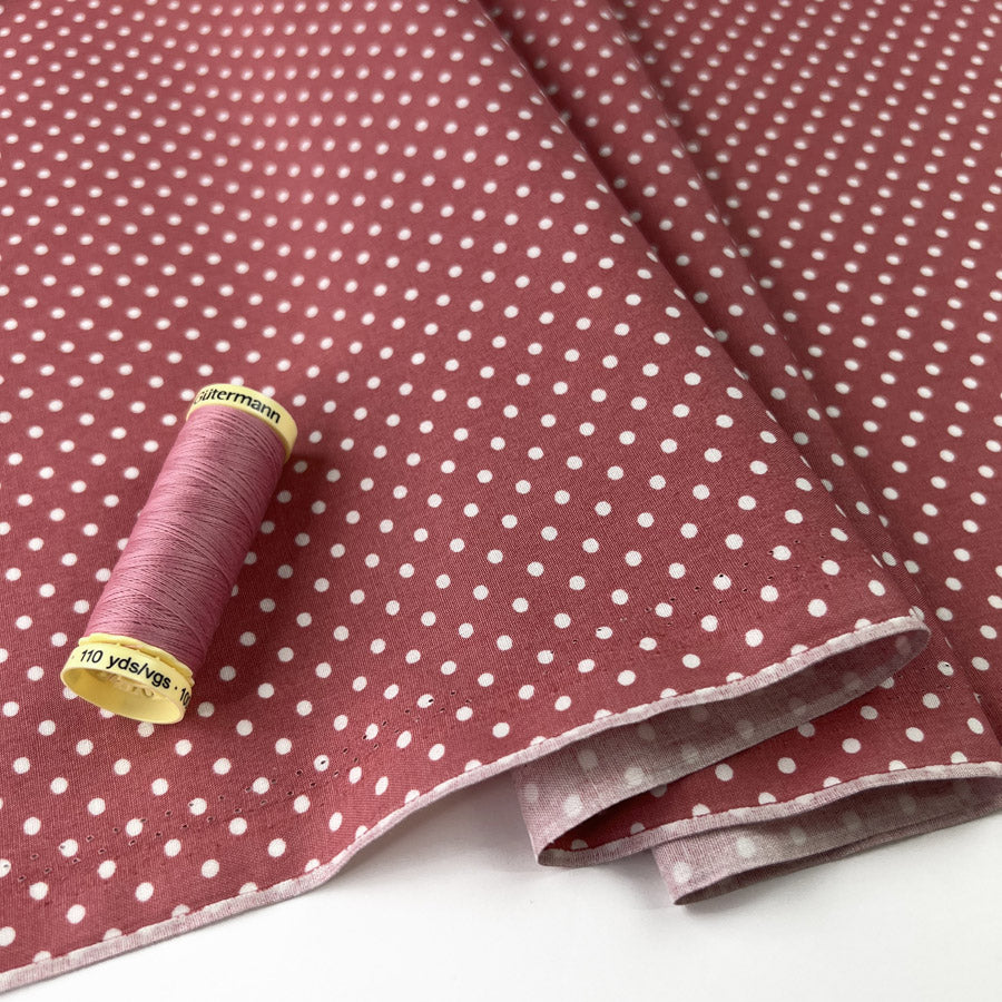Poplin Print - The Crafty Spot - Dusky Pink