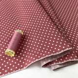Poplin Print - The Crafty Spot - Dusky Pink