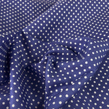 Poplin Print - The Crafty Spot - Light Navy