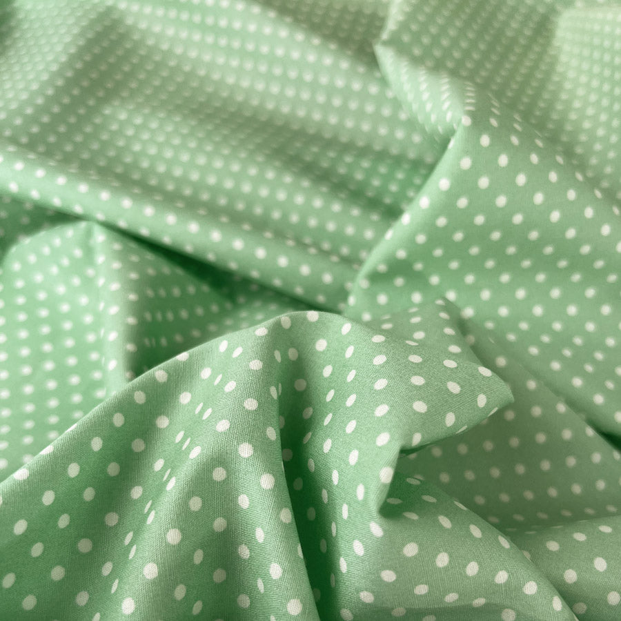Poplin Print - The Crafty Spot - Mint