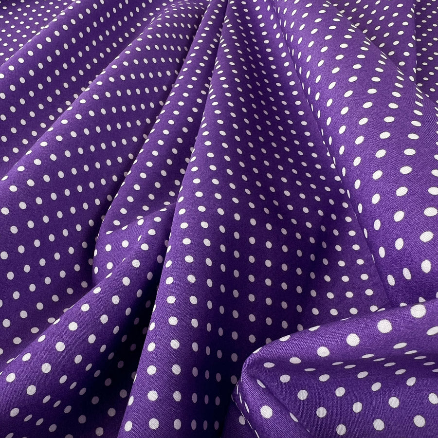 Poplin Print - The Crafty Spot - Purple