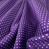 Poplin Print - The Crafty Spot - Purple
