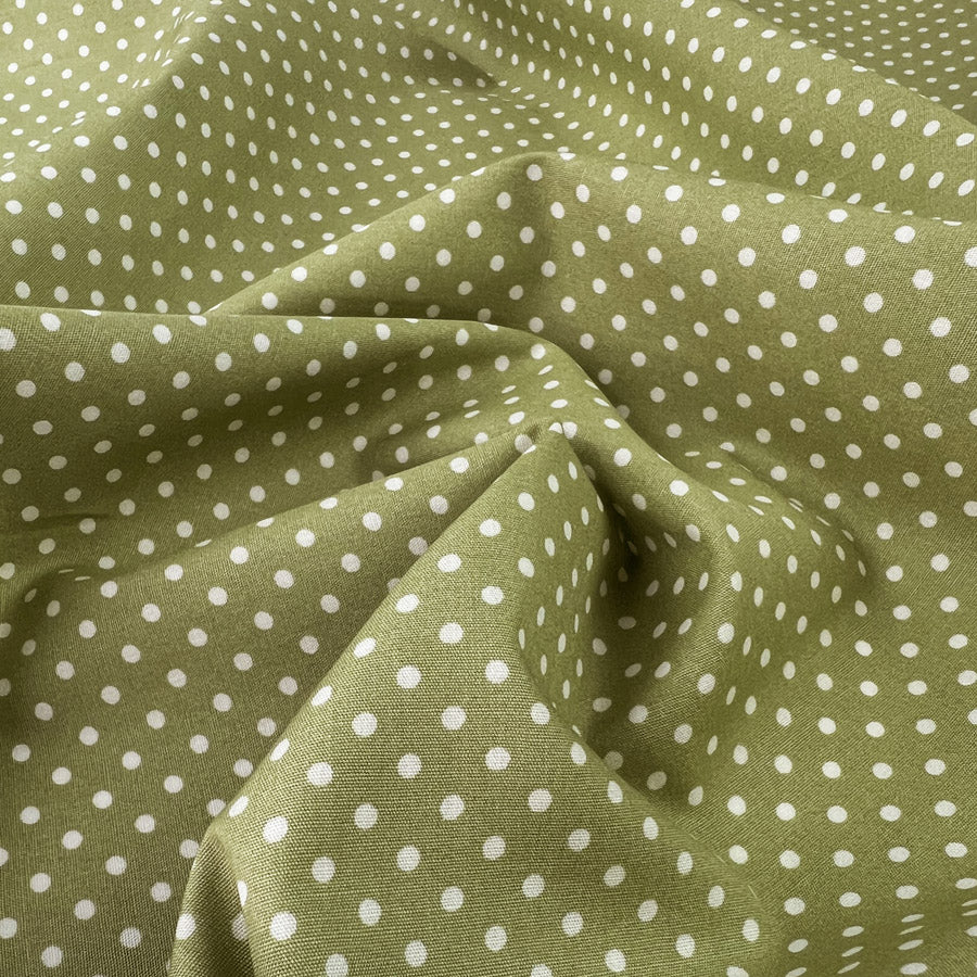 Poplin Print - The Crafty Spot - Sage Green