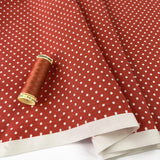 Poplin Print - The Crafty Spot - Sienna