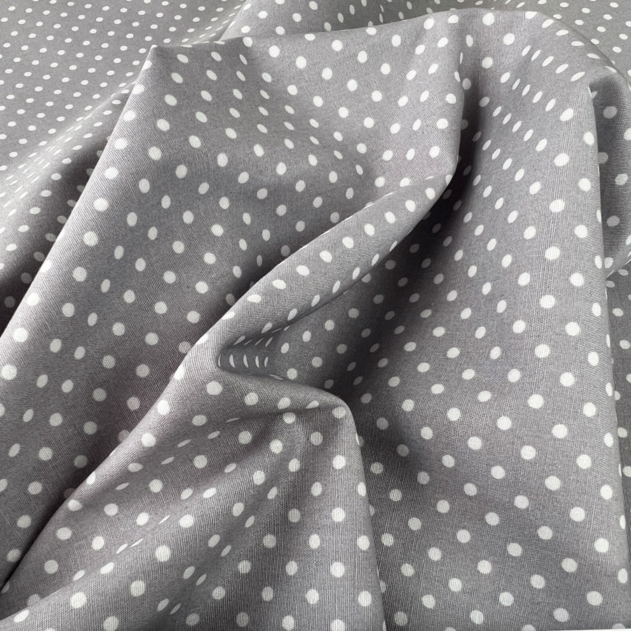 Poplin Print - The Crafty Spot - Silver
