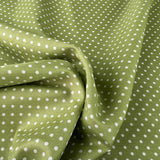 Poplin Print - The Crafty Spot - Soft Lime