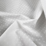 Poplin Print - The Crafty Spot - Soft White