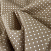 Poplin Print - The Crafty Spot - Taupe