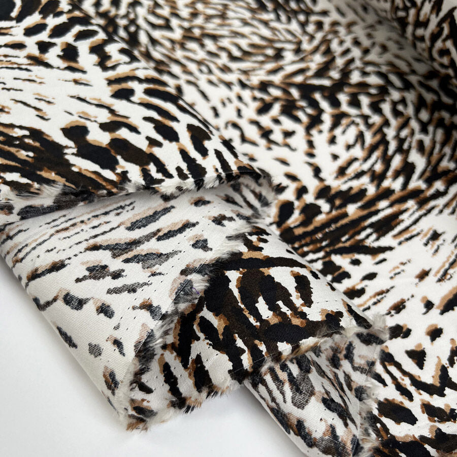 Poplin Styles - Abstract Animal