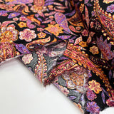 Poplin Styles - Festival of Paisley - Moon