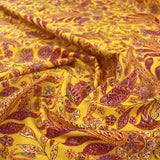 Poplin Styles - Festival of Paisley - Sun