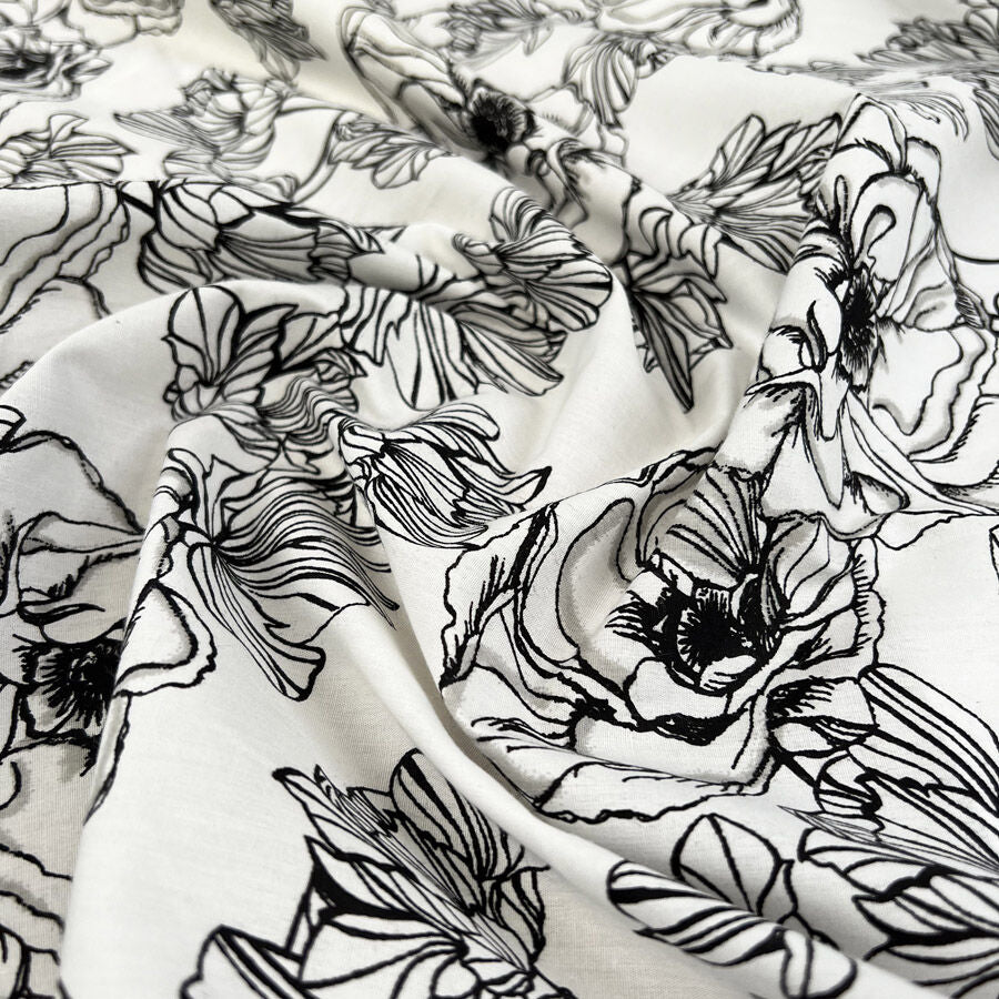 Poplin Styles - Line Garden