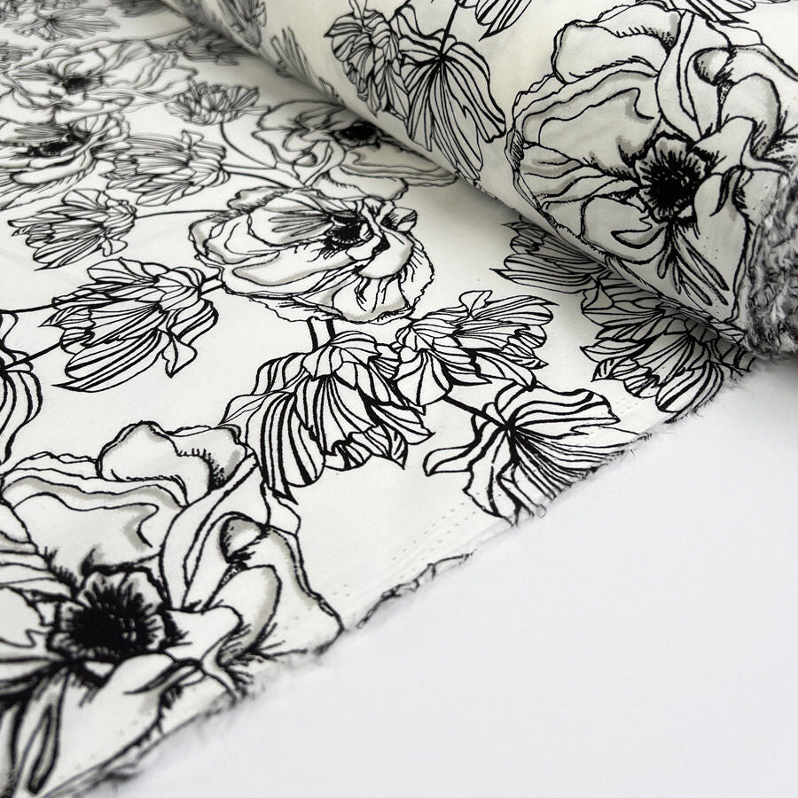 Poplin Styles - Line Garden