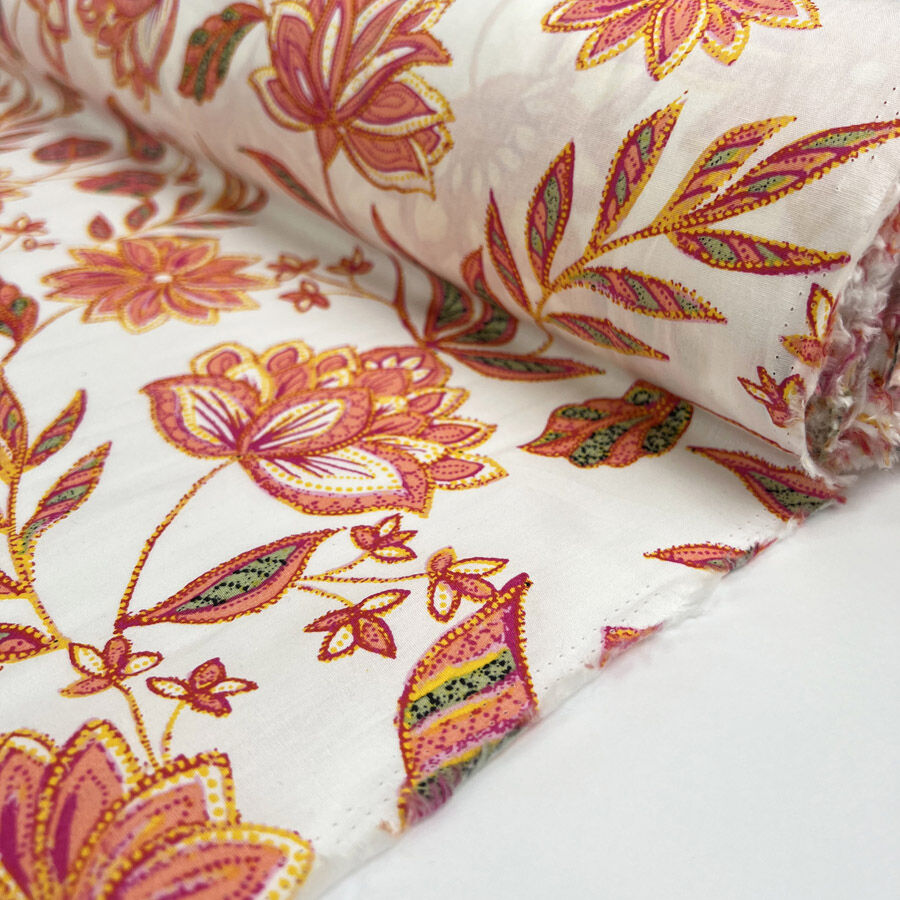 Poplin Styles - Lotus Carnival