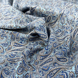 Poplin Styles - Paisley - Blue