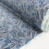Poplin Styles - Paisley - Blue