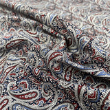 Poplin Styles - Paisley - Red