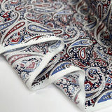 Poplin Styles - Paisley - Red