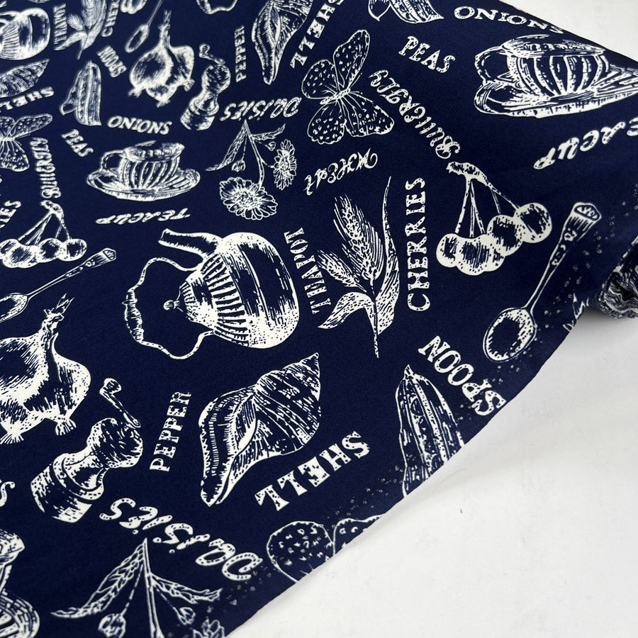 Poplin Styles - Souvenirs - Navy