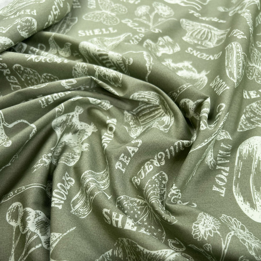 Poplin Styles - Souvenirs - Sage