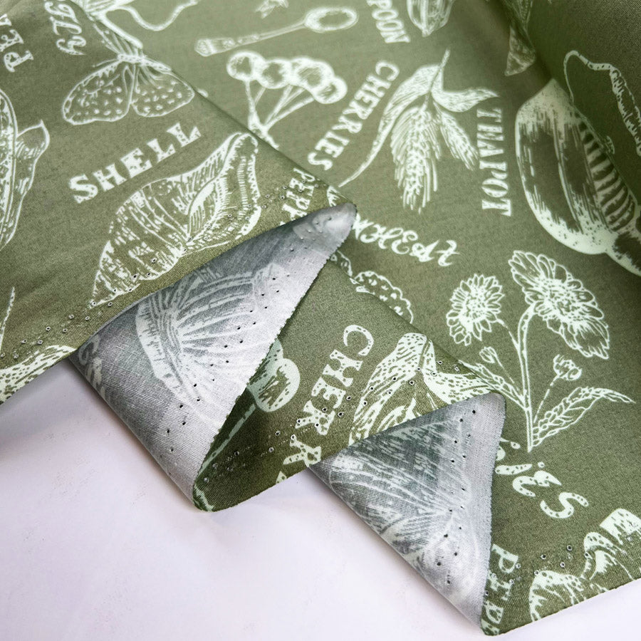 Poplin Styles - Souvenirs - Sage