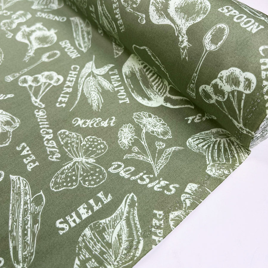 Poplin Styles - Souvenirs - Sage