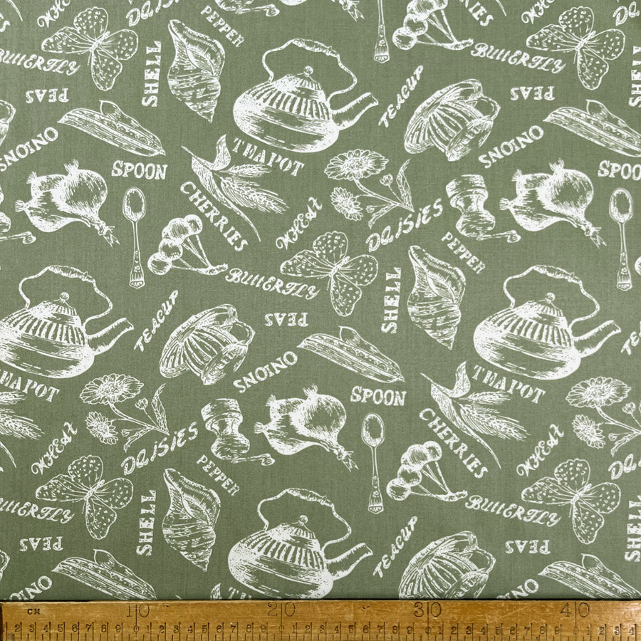 Poplin Styles - Souvenirs - Sage