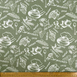 Poplin Styles - Souvenirs - Sage