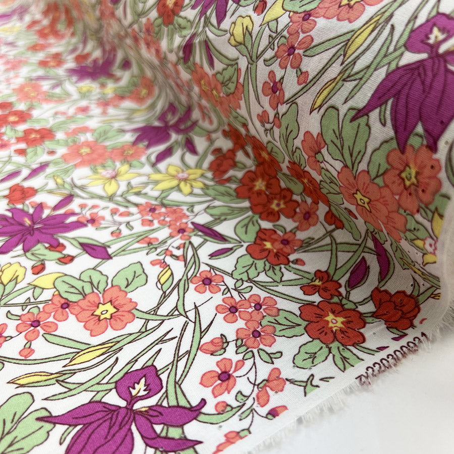 Poplin Styles - Wild Petals