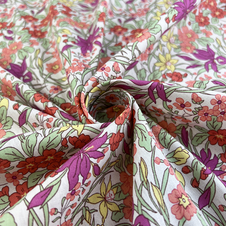 Poplin Styles - Wild Petals