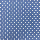 Poplin Print - Wat Spot - Pale Blue