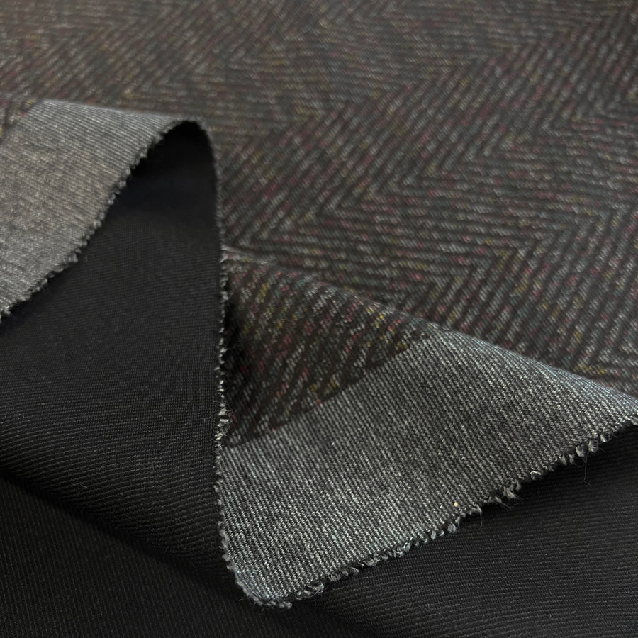 Remnant - Premium Ponte - Herringbone (1.65m)