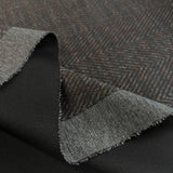 Remnant - Premium Ponte - Herringbone (1.65m)