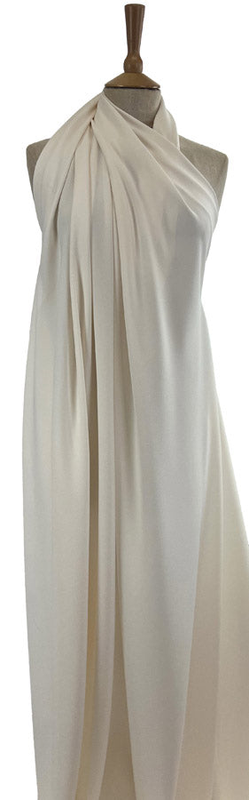 Monaco Crepe - New Ivory
