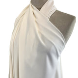 Monaco Crepe - New Ivory