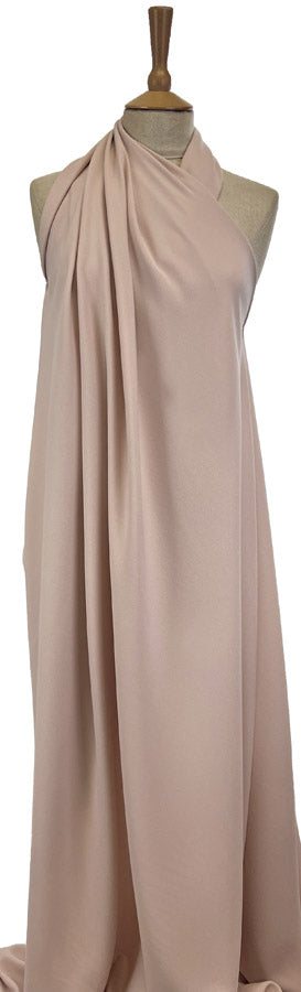 Prestige Nude Polyester Crepe Dressmaking Fabric Mannequin