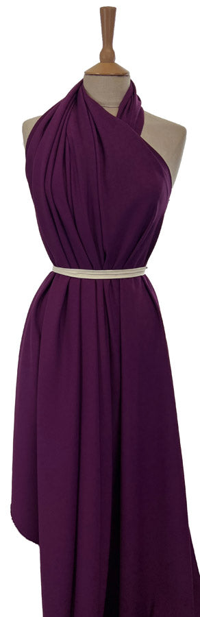 Monaco Crepe - Purple