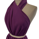 Monaco Crepe - Purple