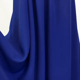 Monaco Crepe - Royal Blue