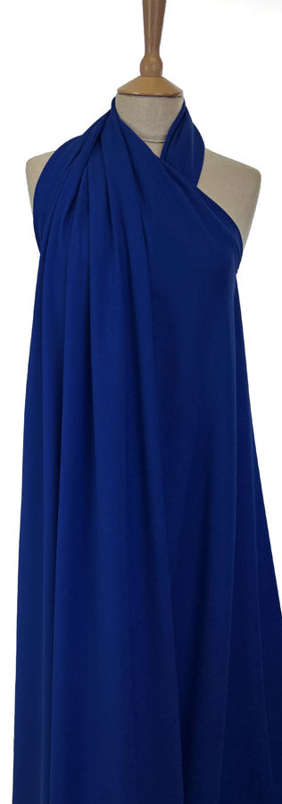 Prestige Royal Polyester Crepe Dressmaking Fabric Mannequin