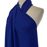 Monaco Crepe - Royal Blue