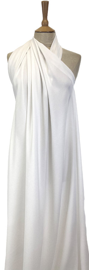 Prestige White Polyester Crepe Dressmaking Fabric Mannequin