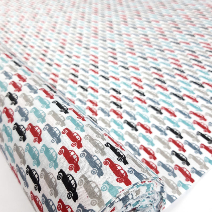 Pretty Polly - Cars - White