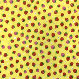 Pretty Polly - Strawberries & Daisies - Yellow